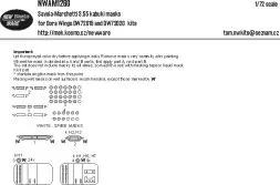 Savoia Marchetti S.55 maks for Dora Winks 1:72