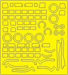C-47 Skytrain, Dakota Mk.III/.IV EXPERT mask for Airfix 1:72
