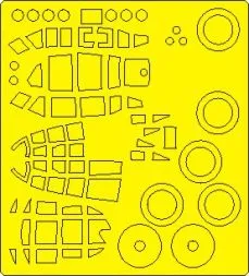 Tu-2(S) mask for ICM / S.B. 1:72