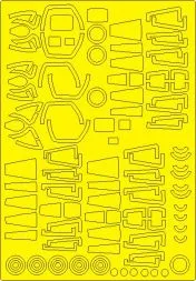 Yak-28PP Brewer-E EXPERT mask for Hobby Boss 1:48