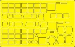 C-47A, C-48C, DC-3 EXPERT mask for Trumpeter 1:48