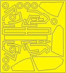 AH-1Q/S Cobra mask for Special Hobby 1:48