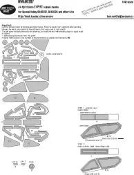 AH-1Q/S Cobra EXPERT mask for Special Hobby 1:48
