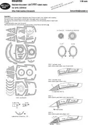 Blackburn Buccanner S.2B EXPERT mask for Airfix 1:48