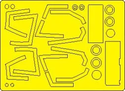 AH-1Z Viper mask for Kitty Hawk 1:48