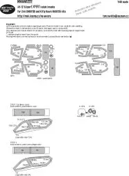 AH-1Z Viper EXPERT mask for Kitty Hawk 1:48