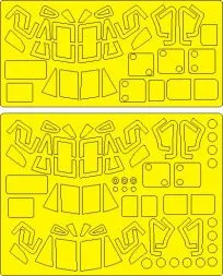 PZL W-3 (A, RL, T, WARM) Sokol ADVANCED mask for Answer 1:48