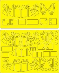 PZL W-3 (A, RL, T, WARM) Sokol EXPERT mask for Answer 1:48