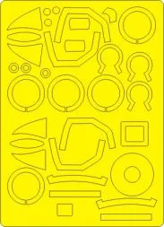 A-4B/C Skyhawk EXPERT mask for Hobby2000 1:48