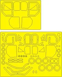 Ka-52 Alligator EXPERT mask for ZVEZDA 1:48