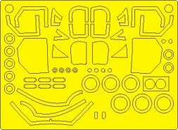 Ka-52 Alligator EXPERT mask for ZVEZDA 1:48