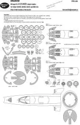 Mirage IV A/P ADVANCED mask for Heller 1:48