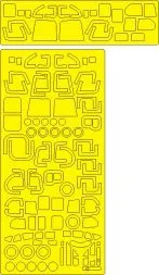 Sikorski H-19A Chickasaw EXPERT mask for AMP 1:48