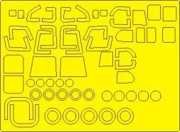 Sikorski H-19A Chickasaw mask for AMP 1:48