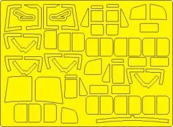 UH-1D EXPERT amsk for Italeri 1:48