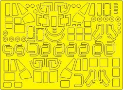 Westand Sea King HC.4 HAR.3/Mk.43 EXPERT mask for Airfix 1:72