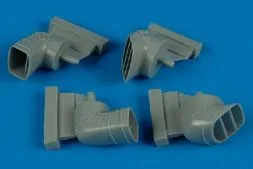 Harrier GR.5/7 exhaust nozzles for Hasegawa 1:48