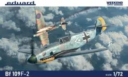 Bf 109F-2 - Weekend edition 1:72