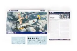Bf 109F-2 - Weekend edition 1:72