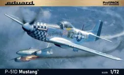P-51D Mustang - ProfiPACK 1:72