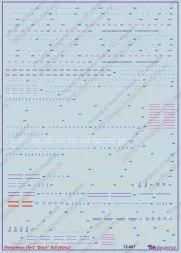 Pe-2/2 "Buck" full stencil 1:72