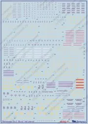 Pe-2/2 "Buck" full stencil 1:48