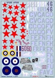 Hawker Hurricane - Lend-Lease "USSR" 1:48