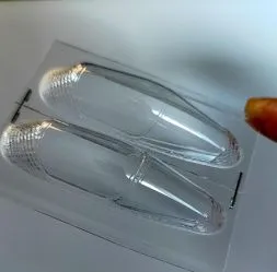 Mirage 2000C canopy for Heller 1:48