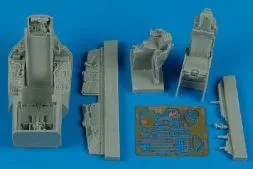 F-16A MLU cockpit set für Kinetic 1:48