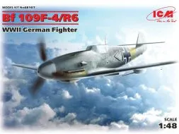 Messerschmitt Bf 109F-4/R6 1:48
