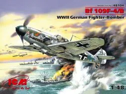 Messerschmitt Bf 109F-4/B 1:48