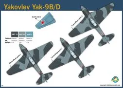Yak-9B/D on the front line 1944-1945 1:48