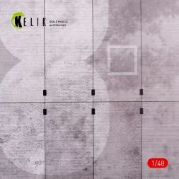 Ukrain Starokostiantyniv Air Base - display 1:48