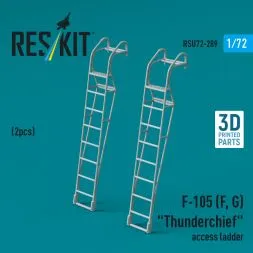 F-105 (F, G) "Thunderchief" access ladders 1:72