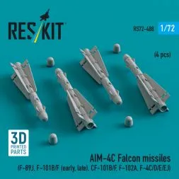AIM-4C Falcon 1:72