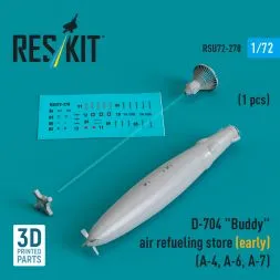 A-4, A-6, A-7 air refueling store (early) D-704 "Buddy" 1:72