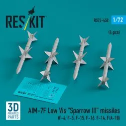 AIM-7F Low Vis "Sparrow III" 1:72
