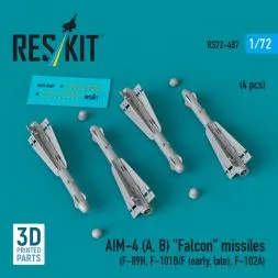 AIM-4A/B "Falcon" 1:72