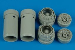 Tornado exhaust nozzles for Hobby Boss 1:48
