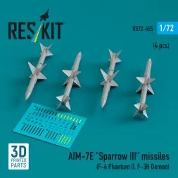 AIM-7E "Sparrow III" 1:72