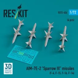 AIM-7E-2 "Sparrow III" 1:72