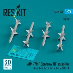 AIM-7M "Sparrow III" 1:72