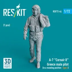 A-7 "Corsair II" Greece pilot (type 2) 1:72