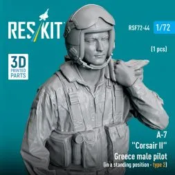 A-7 "Corsair II" Greece pilot (type 2) 1:72