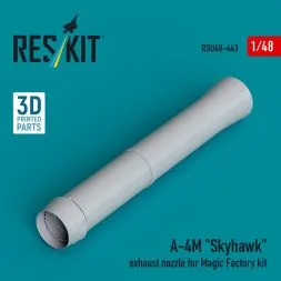A-4M "Skyhawk" exhaust nozzle for Magic Factory 1:48