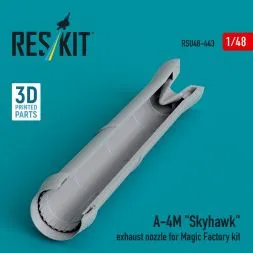 A-4M "Skyhawk" exhaust nozzle for Magic Factory 1:48