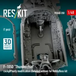 F-105D "Thunderchief" cockpit early 1:48