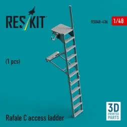 Rafale C access ladder 1:48