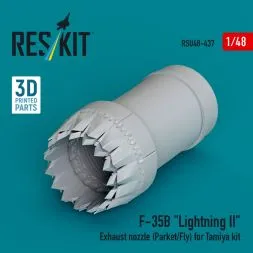 F-35B "Lightning II" exhaust nozzle for Tamiya 1:48