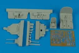 P-47M Thunderbolt cockpit set for Tamiya 1:48